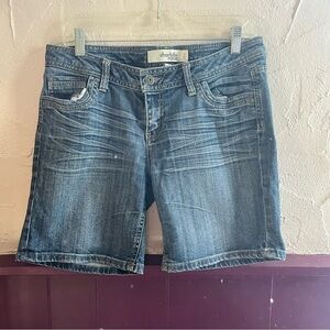 Charlotte Russe Classic Blue Jean Shorts